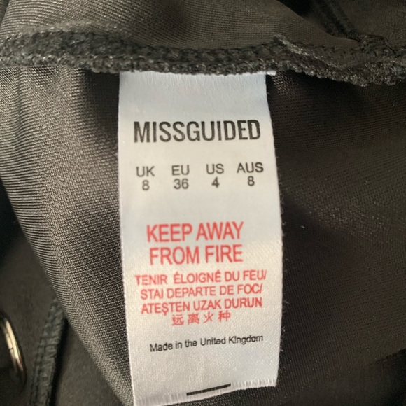 Misguided strapless Bodysuit - Picture 6 of 6